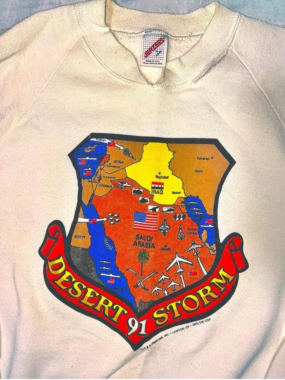 Rare Vintage 90's Desert Storm US